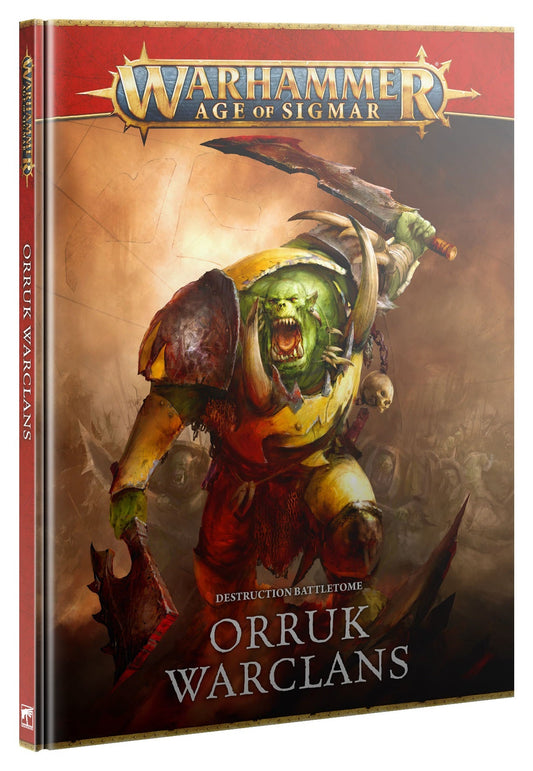BATTLETOME: ORRUK WARCLANS (HB) (ENG)