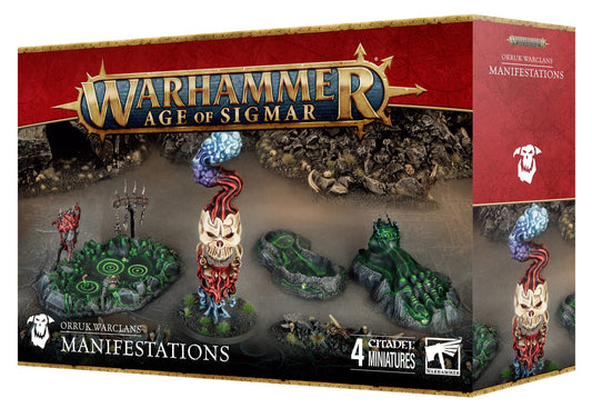 MANIFESTATIONS: ORRUK WARCLANS