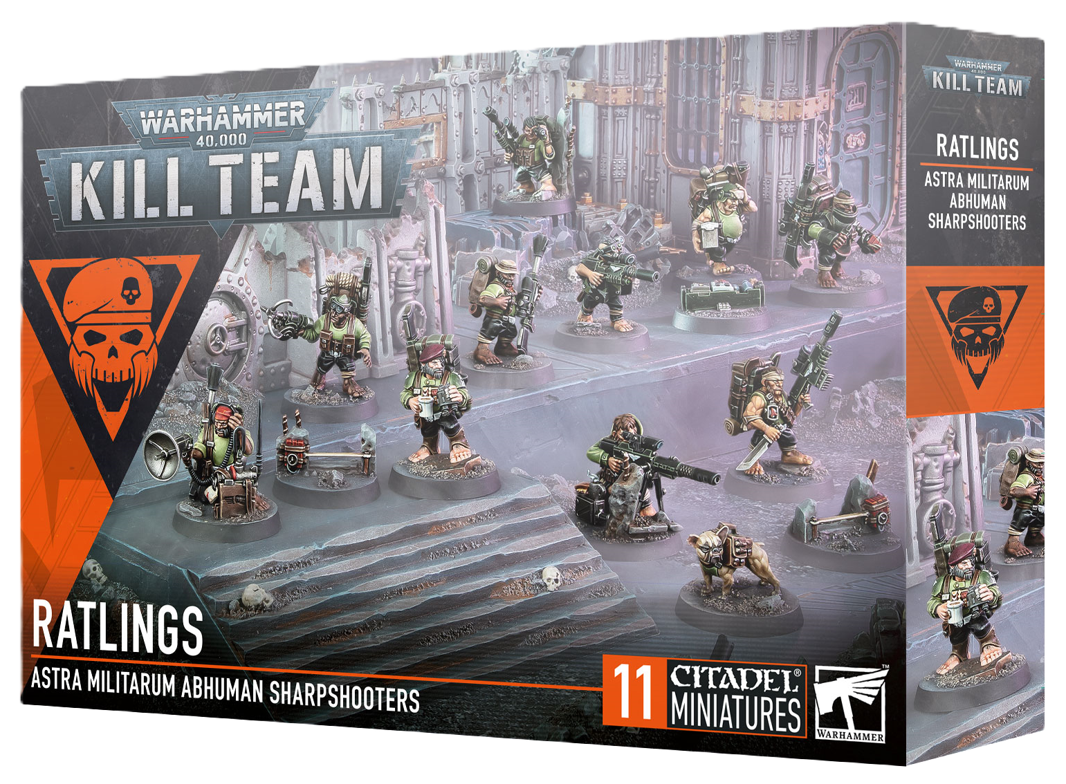 KILL TEAM: RATLINGS