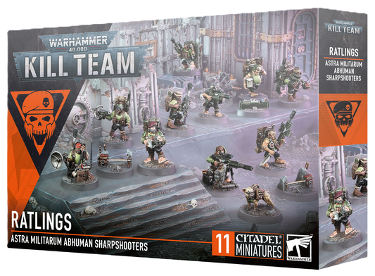 KILL TEAM: RATLINGS