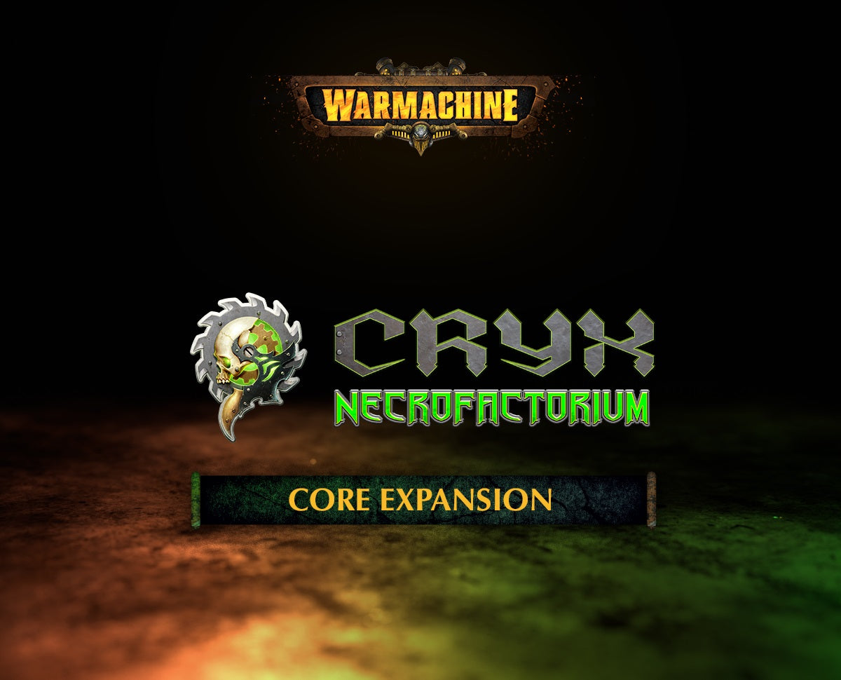 Warmachine: Cryx Necrofactorium Core Expansion