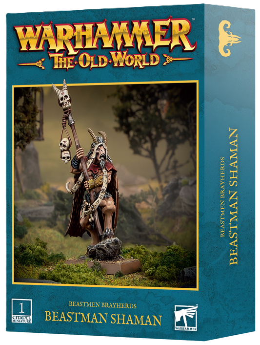 BEASTMEN BRAYHERDS: BEASTMAN SHAMAN