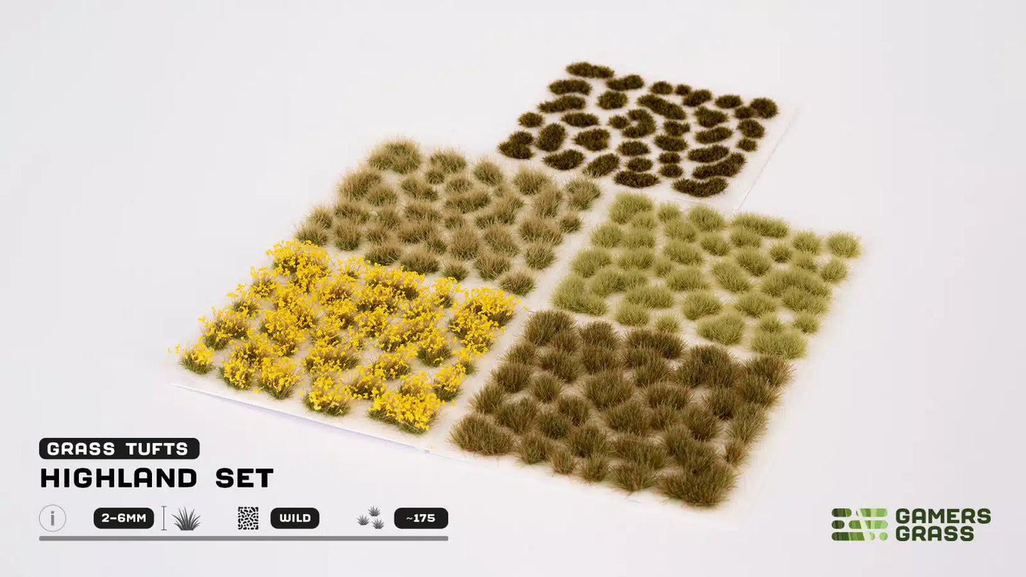 Gamers Grass Sets