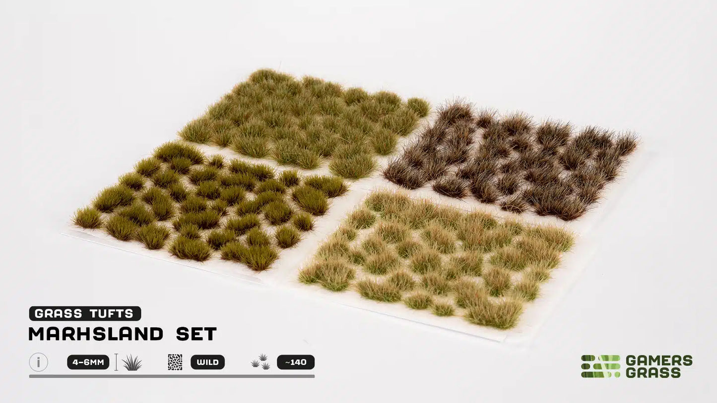 Gamers Grass Sets