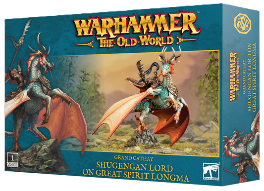 SHUGENGAN LORD ON GREAT SPIRIT LONGMAR