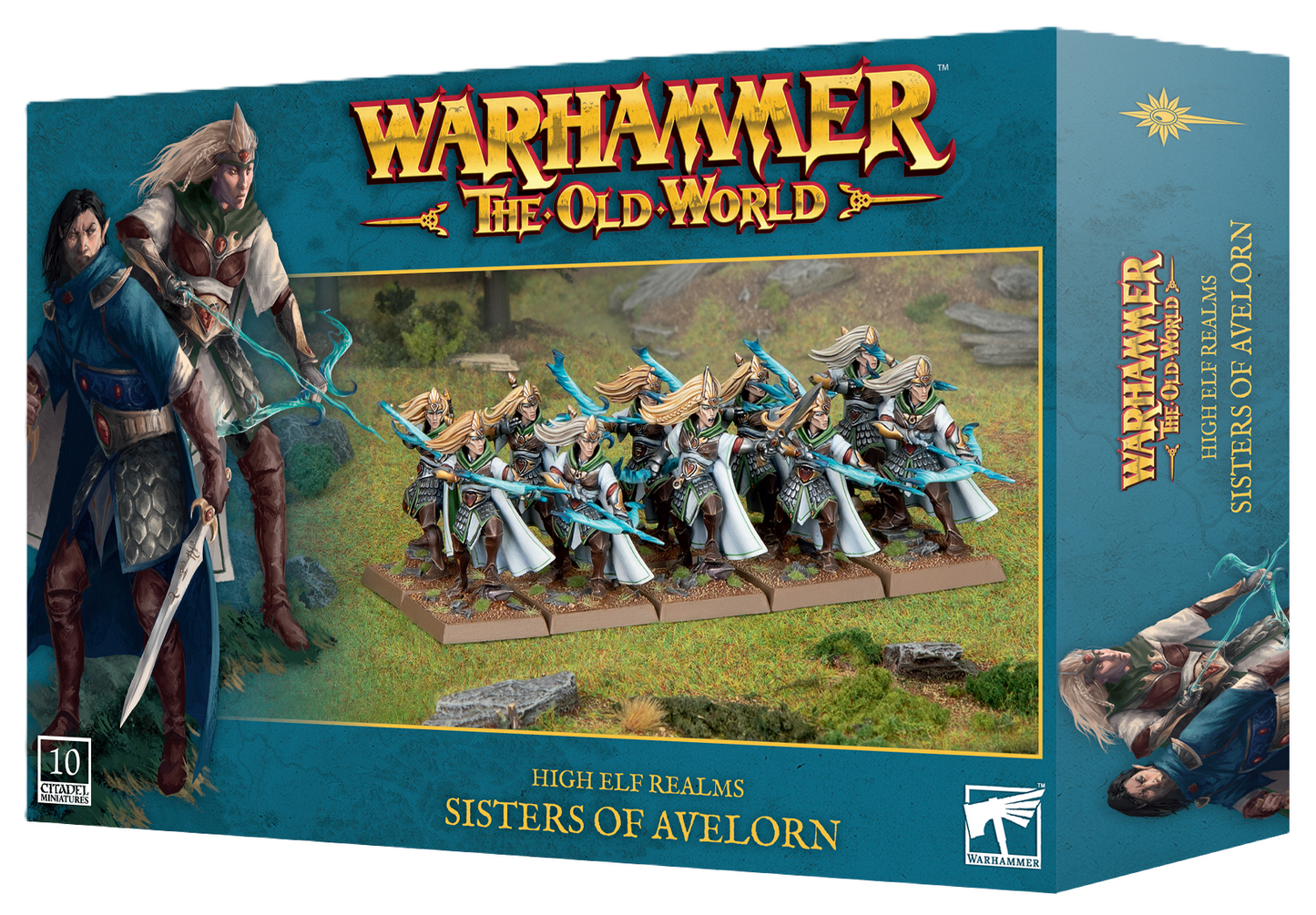 HIGH ELF REALMS: SISTERS OF AVELORN