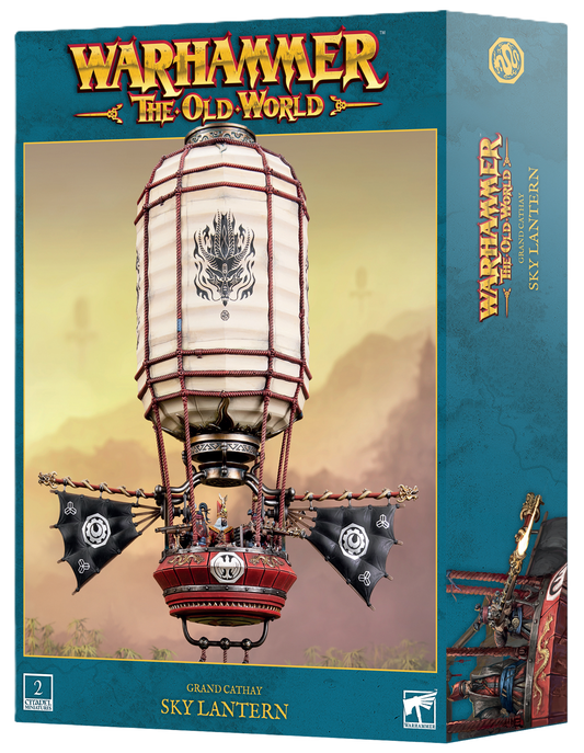 GRAND CATHAY: SKY LANTERN