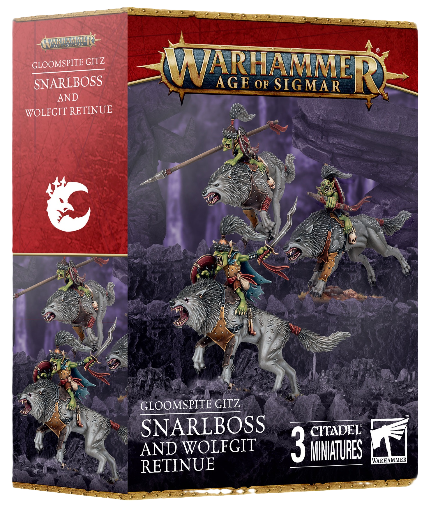SNARLBOSS & WOLFGIT RETINUE