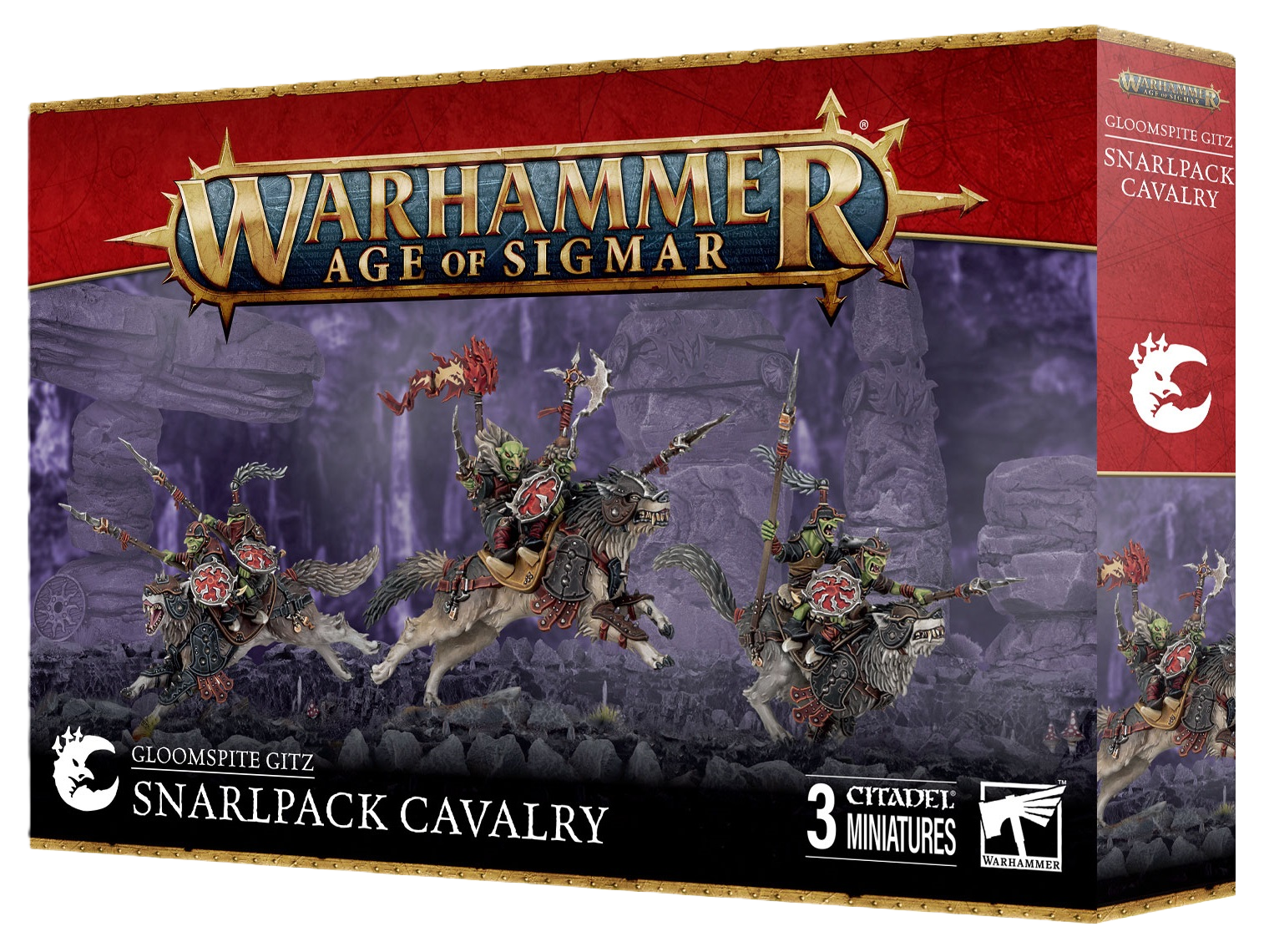 GLOOSMPITE GITZ: SNARLPACK CAVALRY