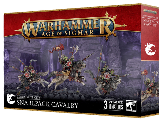 GLOOSMPITE GITZ: SNARLPACK CAVALRY