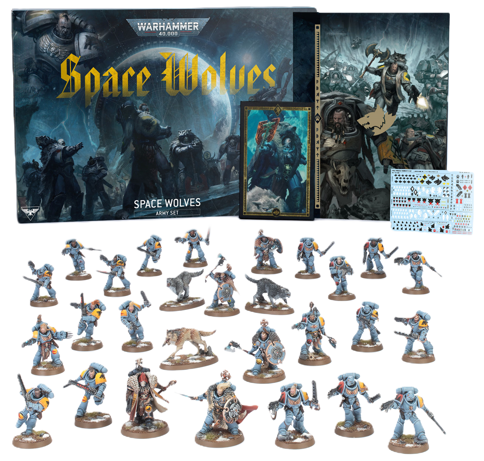 SPACE WOLVES ARMY SET (ENGLISH) – Western Front Games