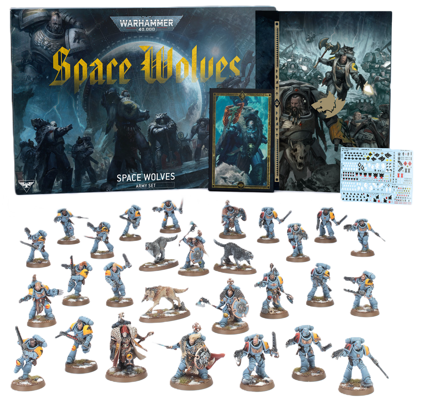 SPACE WOLVES ARMY SET (ENGLISH)