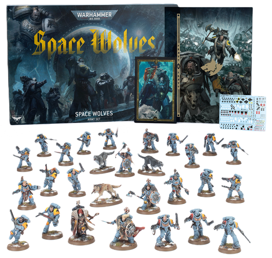 SPACE WOLVES ARMY SET (ENGLISH)
