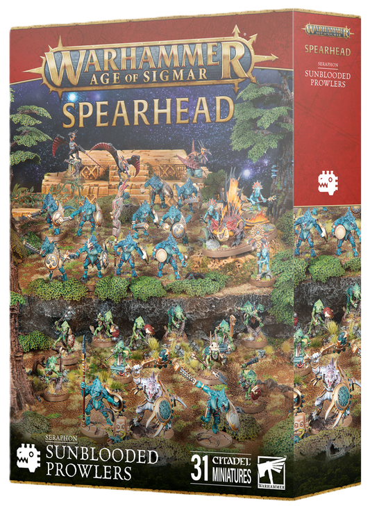SPEARHEAD: SERAPHON SUNBLOODED PROWLERS