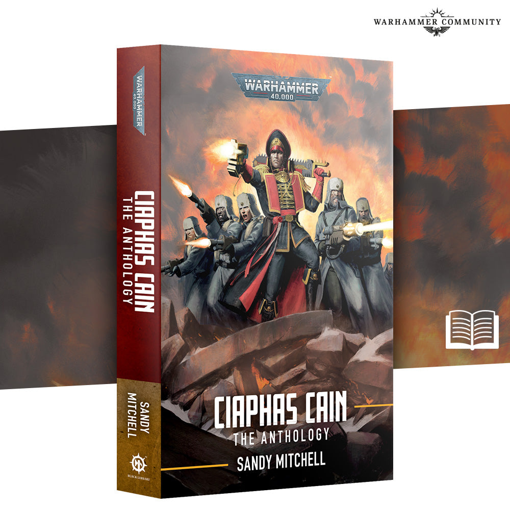 CIAPHAS CAIN: THE ANTHOLOGY (PB)