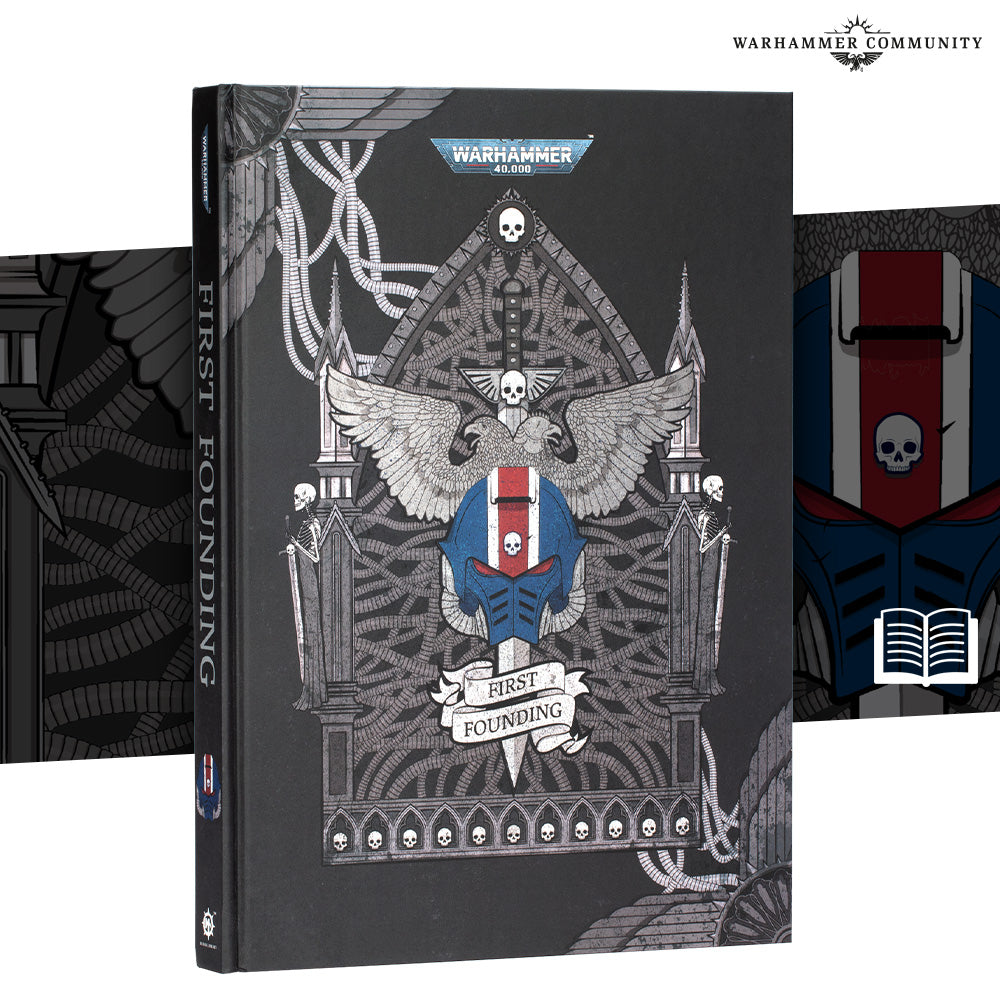 THE FIRST FOUNDING (HB)