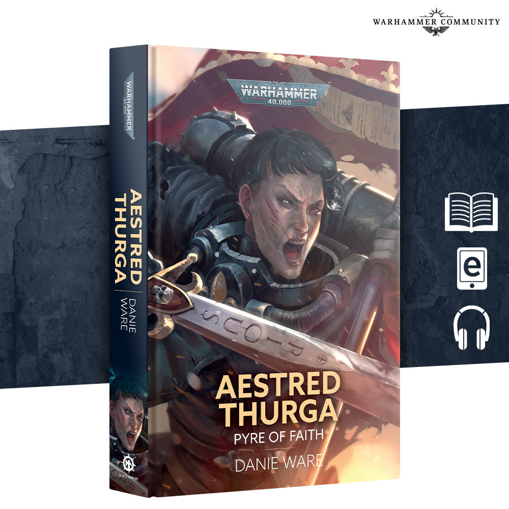 AESTRED THURGA: PYRE OF FAITH (HB)