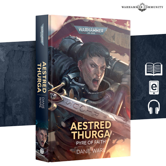 AESTRED THURGA: PYRE OF FAITH (HB)