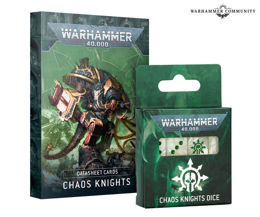 WARHAMMER 40000: CHAOS KNIGHTS DICE