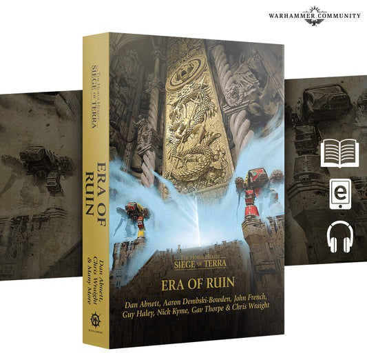 SIEGE OF TERRA: ERA OF RUIN (HB)