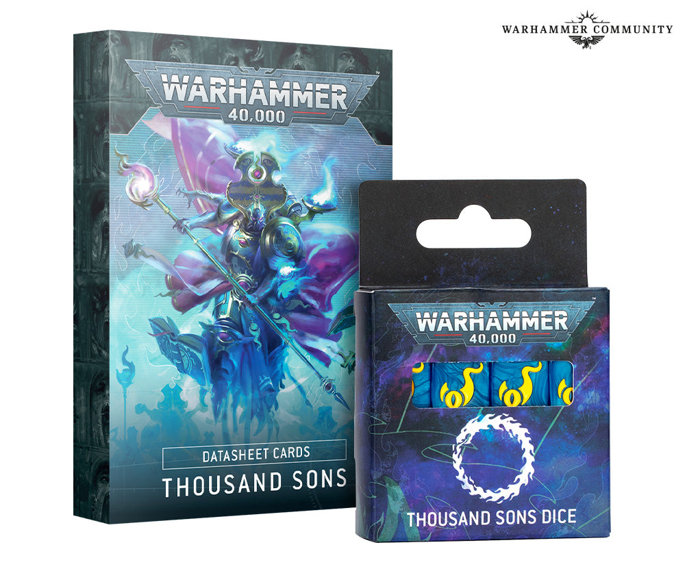 WARHAMMER 40000: THOUSAND SONS DICE
