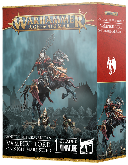 S/G: VAMPIRE LORD ON NIGHTMARE STEED