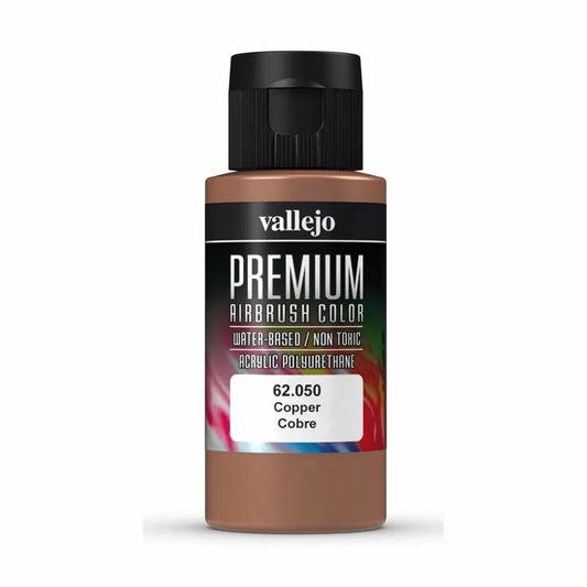 Vallejo - Premium Colour - Copper 60 ml