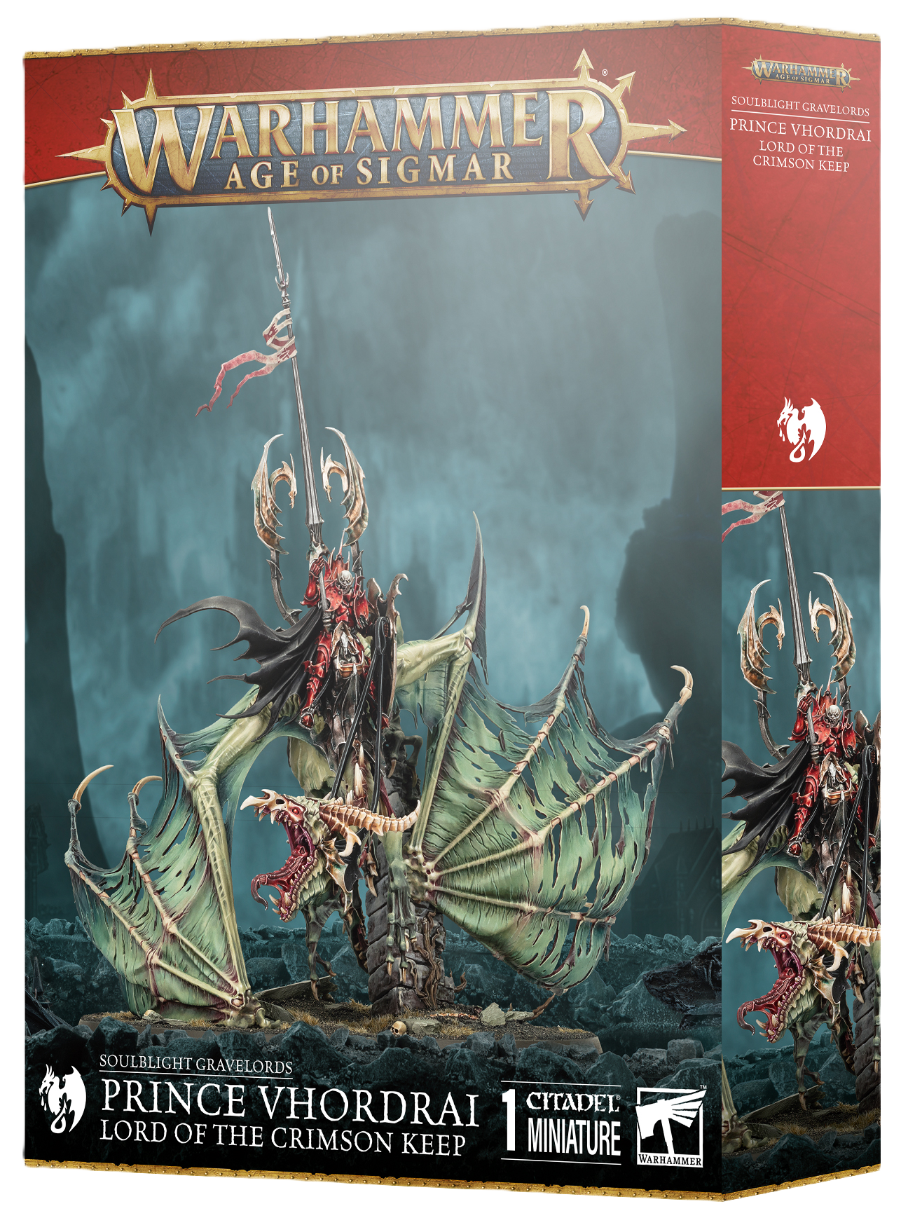 S/G: PRINCE VHORDRAI LORD/CRIMSON KEEP