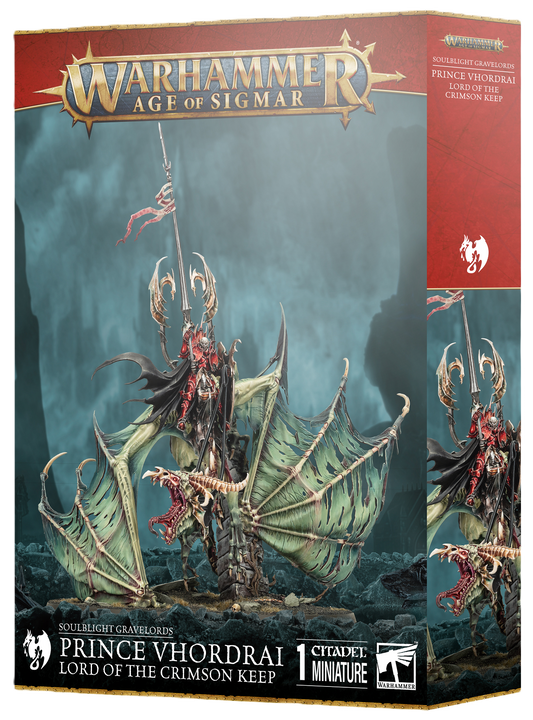 S/G: PRINCE VHORDRAI LORD/CRIMSON KEEP