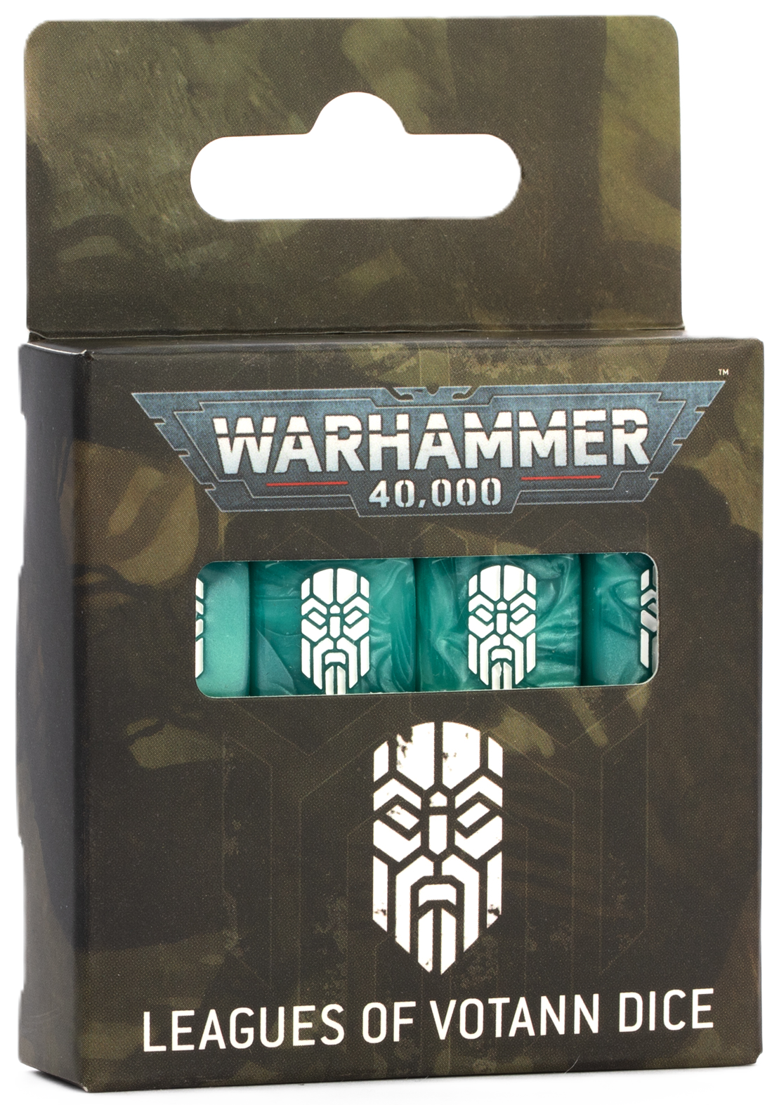 WARHAMMER 40000: LEAGUES OF VOTANN DICE