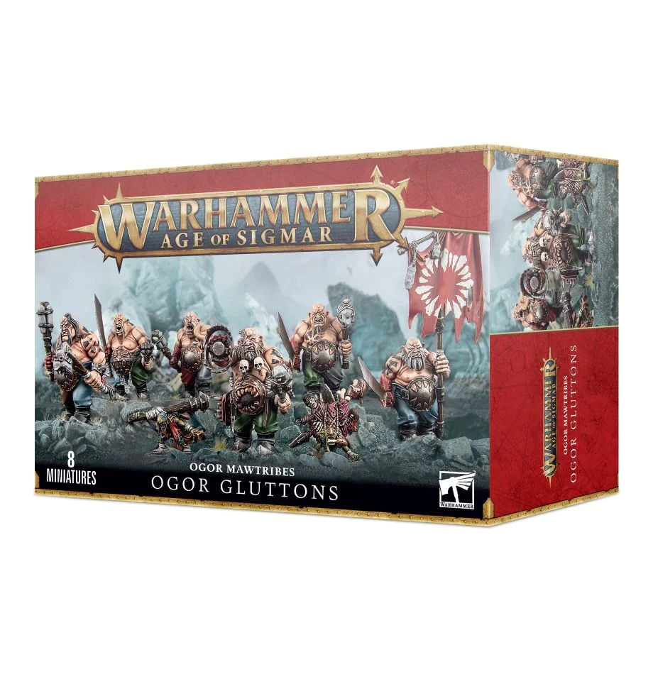 Ogre Mawtribes: Ogor Gluttons
