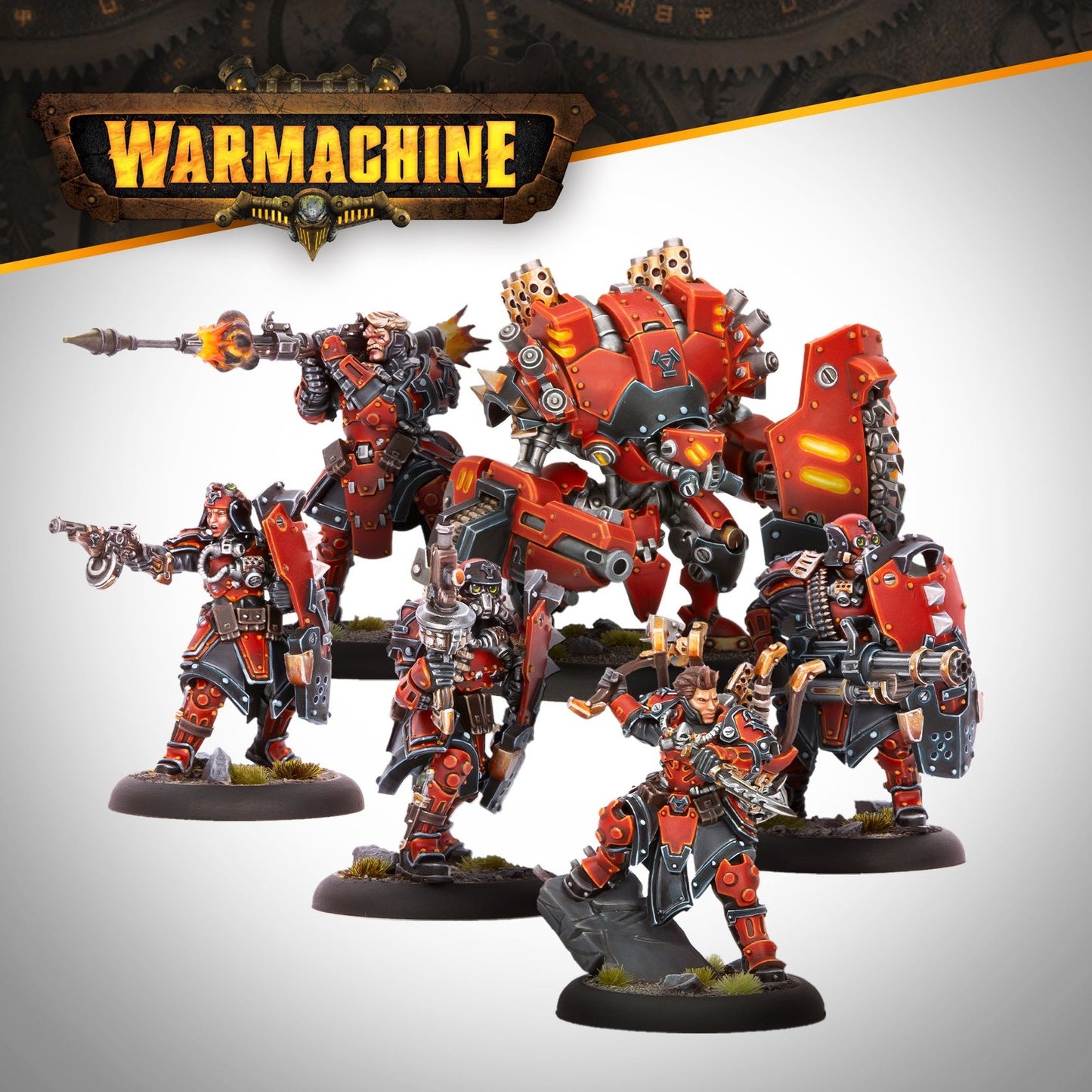 Warmachine: 2 Player Starter: Khador vs Cygnar