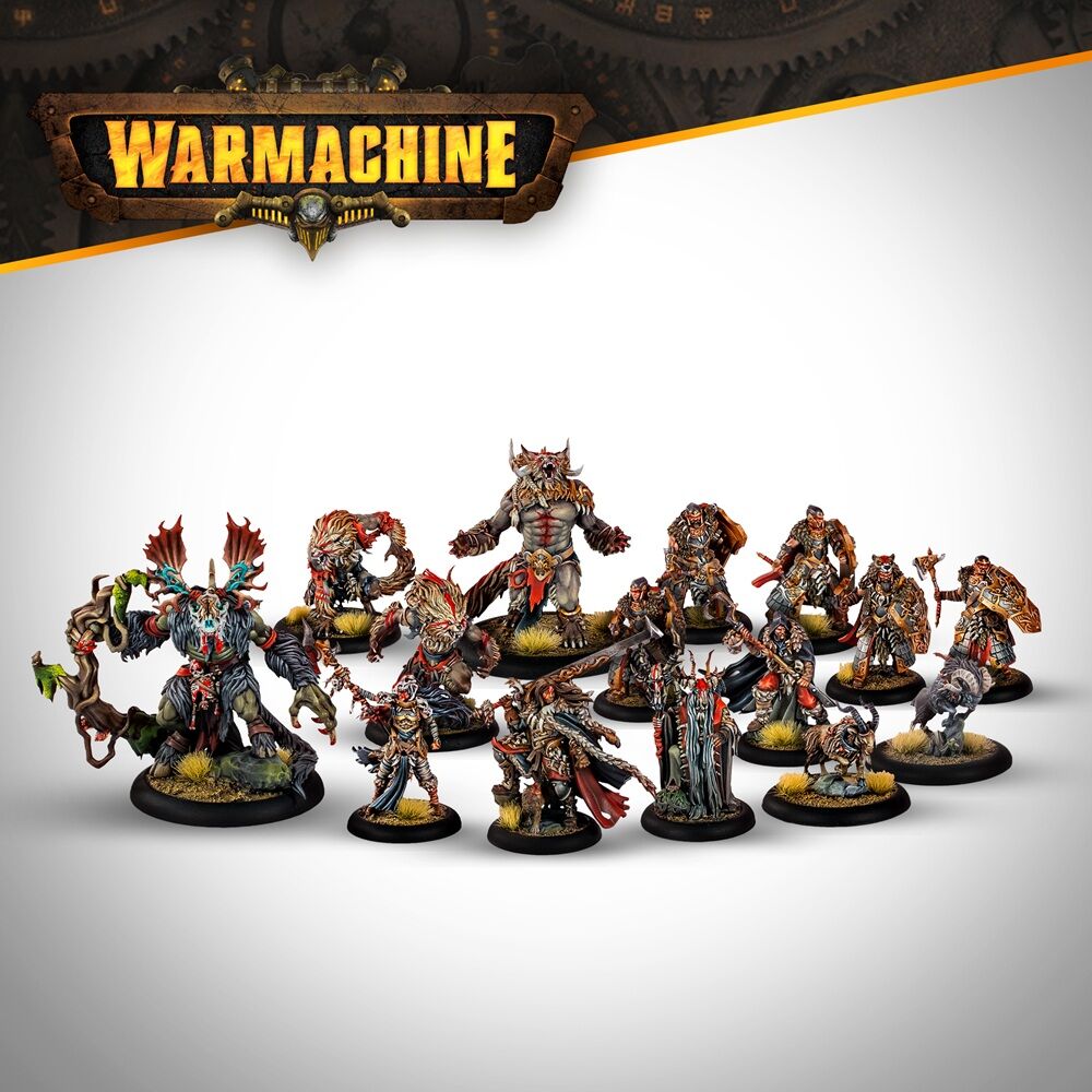 Warmachine: Khador Old Umbrey Core Expansion