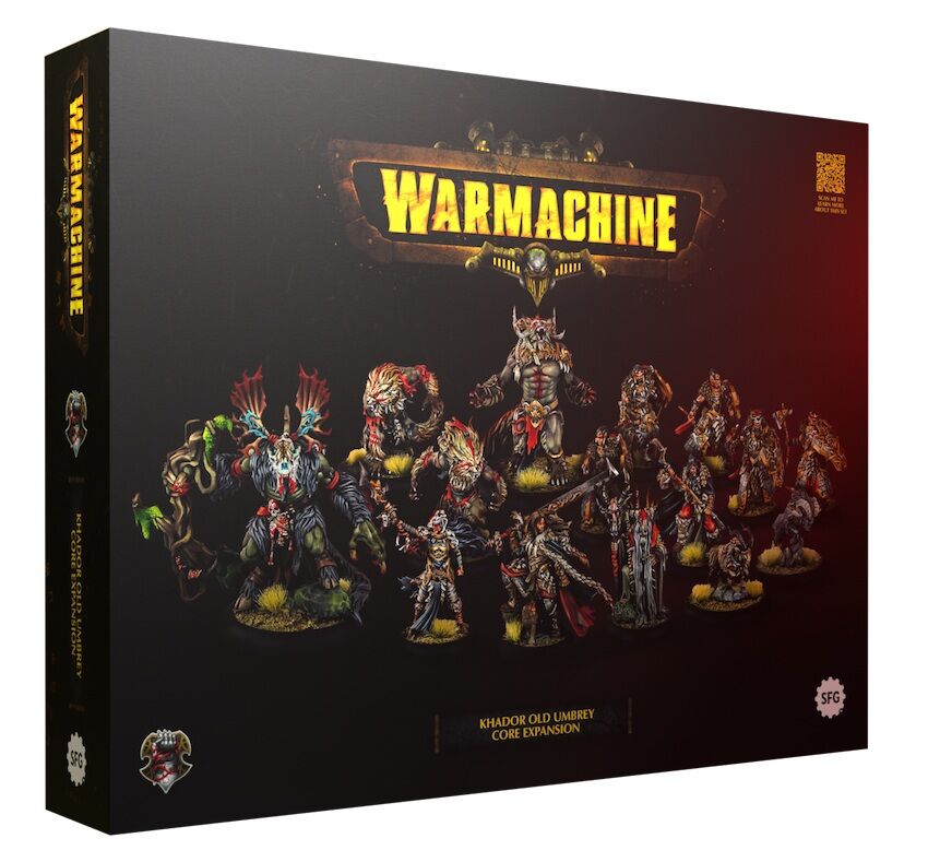 Warmachine: Khador Old Umbrey Core Expansion