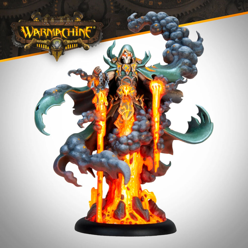 Warmachine: Mercenary: Krueger - Wrath of Blighterghast