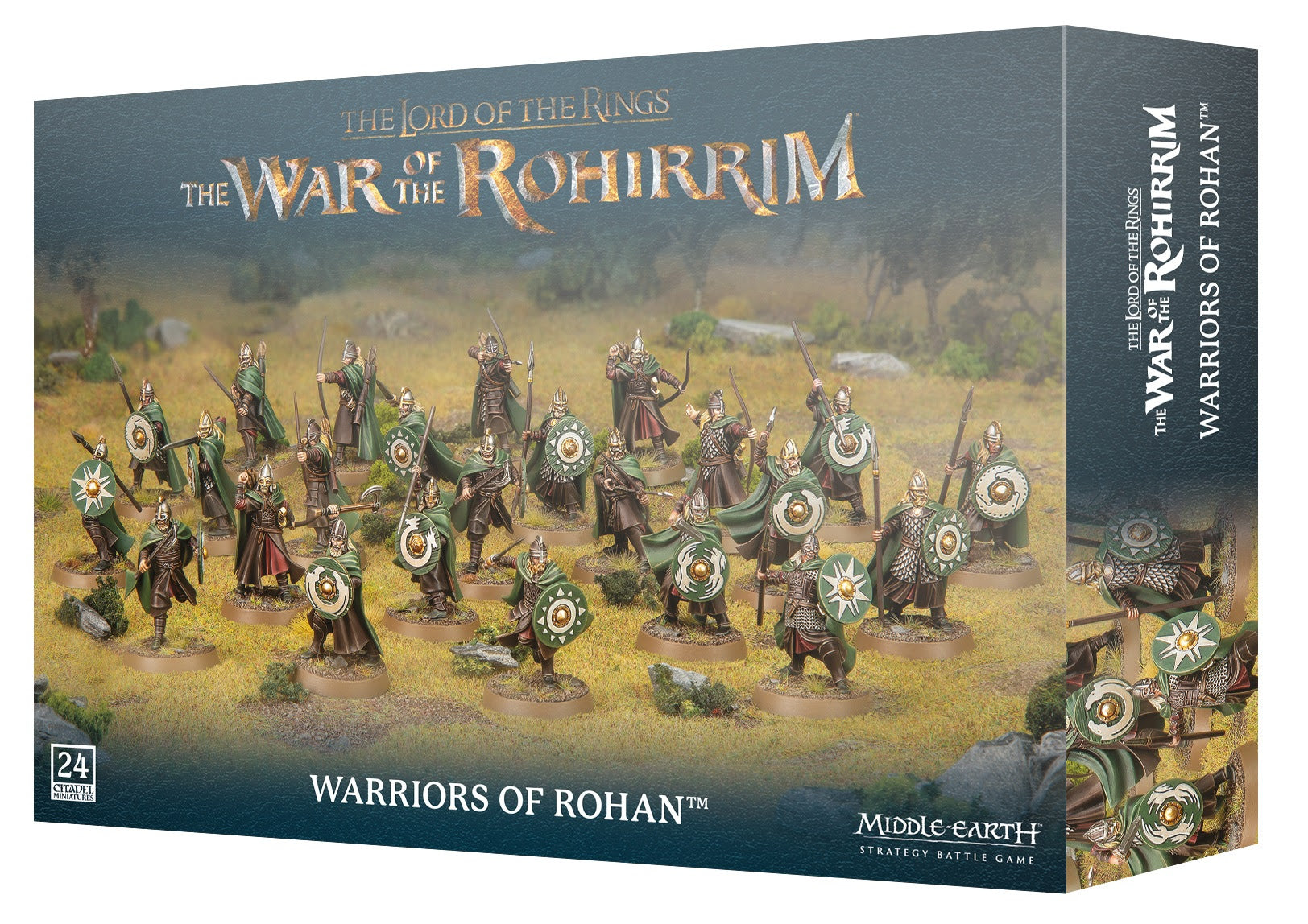 MIDDLE-EARTH SBG: WARRIORS OF ROHAN – Western Front Games