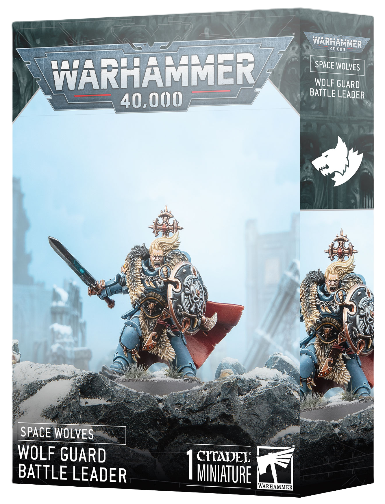 SPACE WOLVES: WOLF GUARD BATTLE LEADER