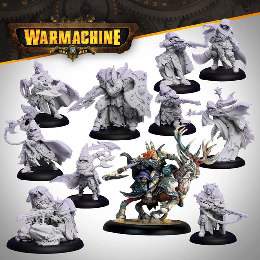 Warmachine: Dusk Ghosts of Ios Command Starter
