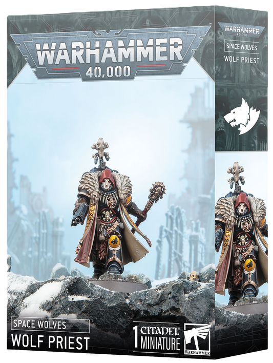 SPACE WOLVES: WOLF PRIEST