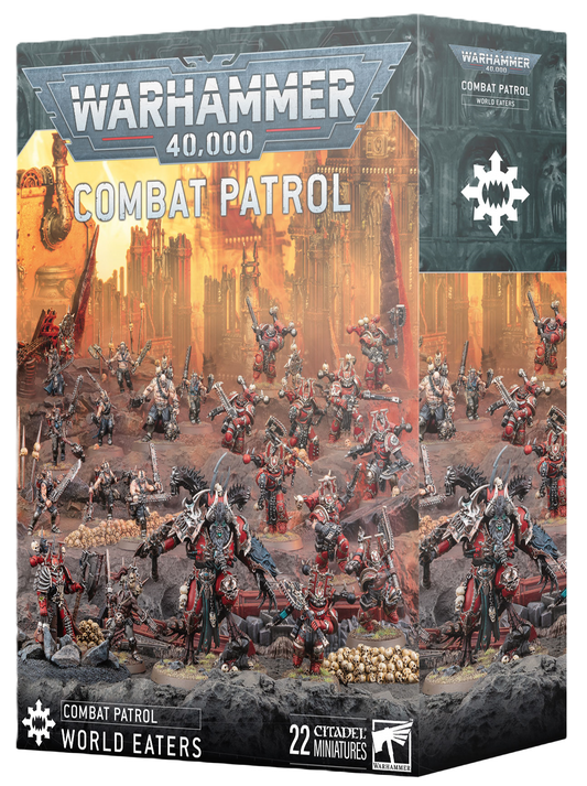 COMBAT PATROL: WORLD EATERS