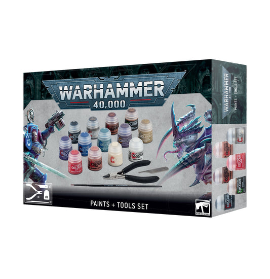 Warhammer 40k Paints & Tools